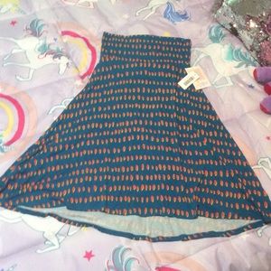 LulaRoe Azure XS skirt.